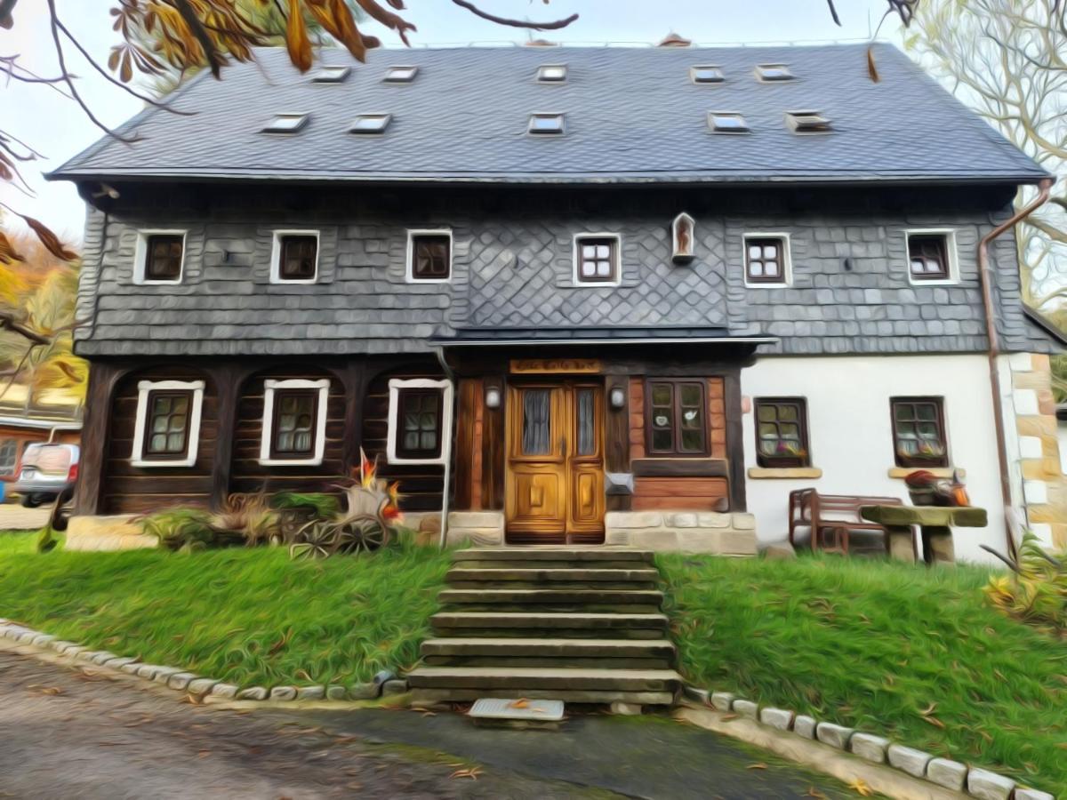 Apartmany Tollendorf Luzicke Hory Jiretin pod Jedlovou Exterior photo