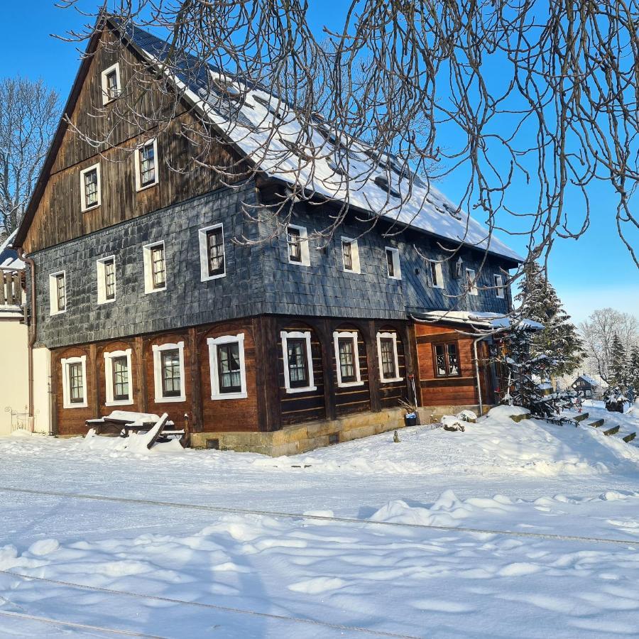 Apartmany Tollendorf Luzicke Hory Jiretin pod Jedlovou Exterior photo