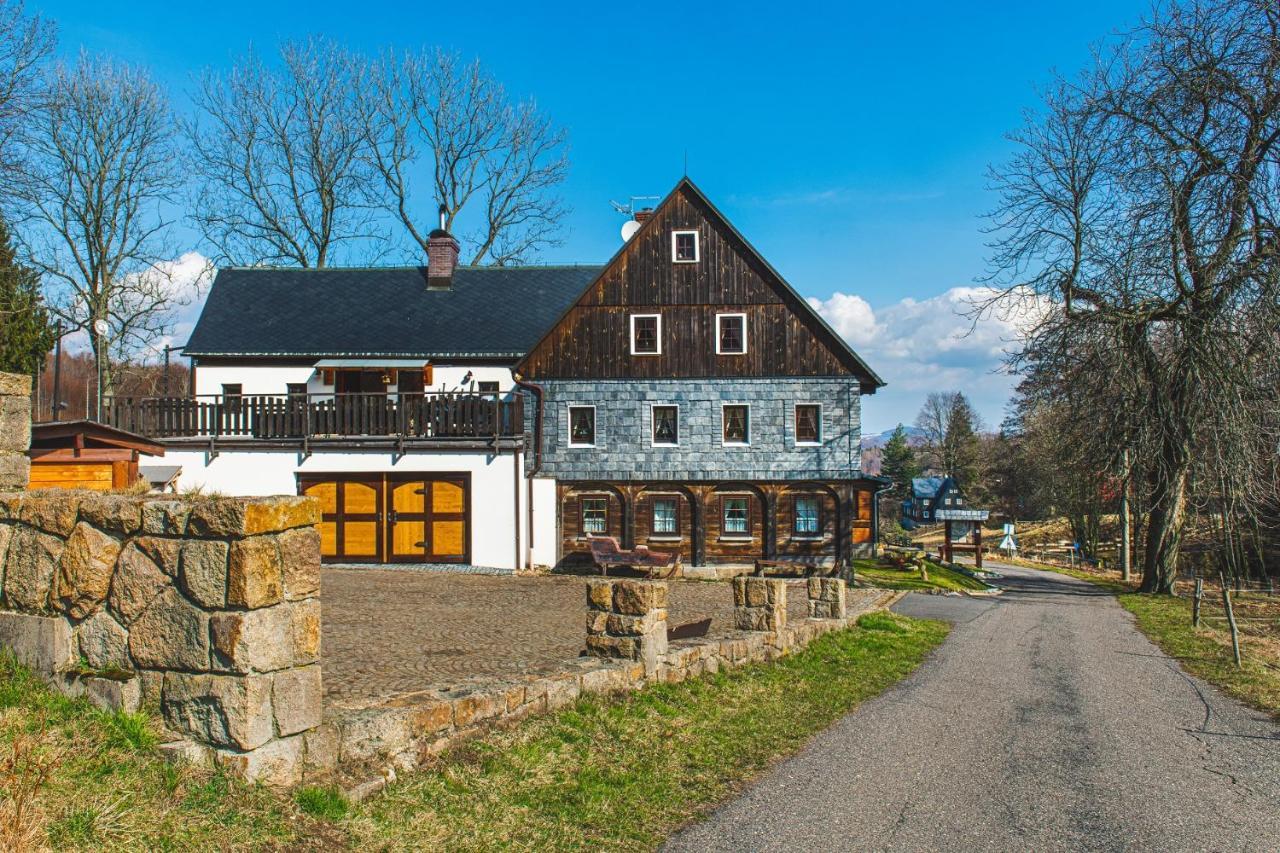 Apartmany Tollendorf Luzicke Hory Jiretin pod Jedlovou Exterior photo